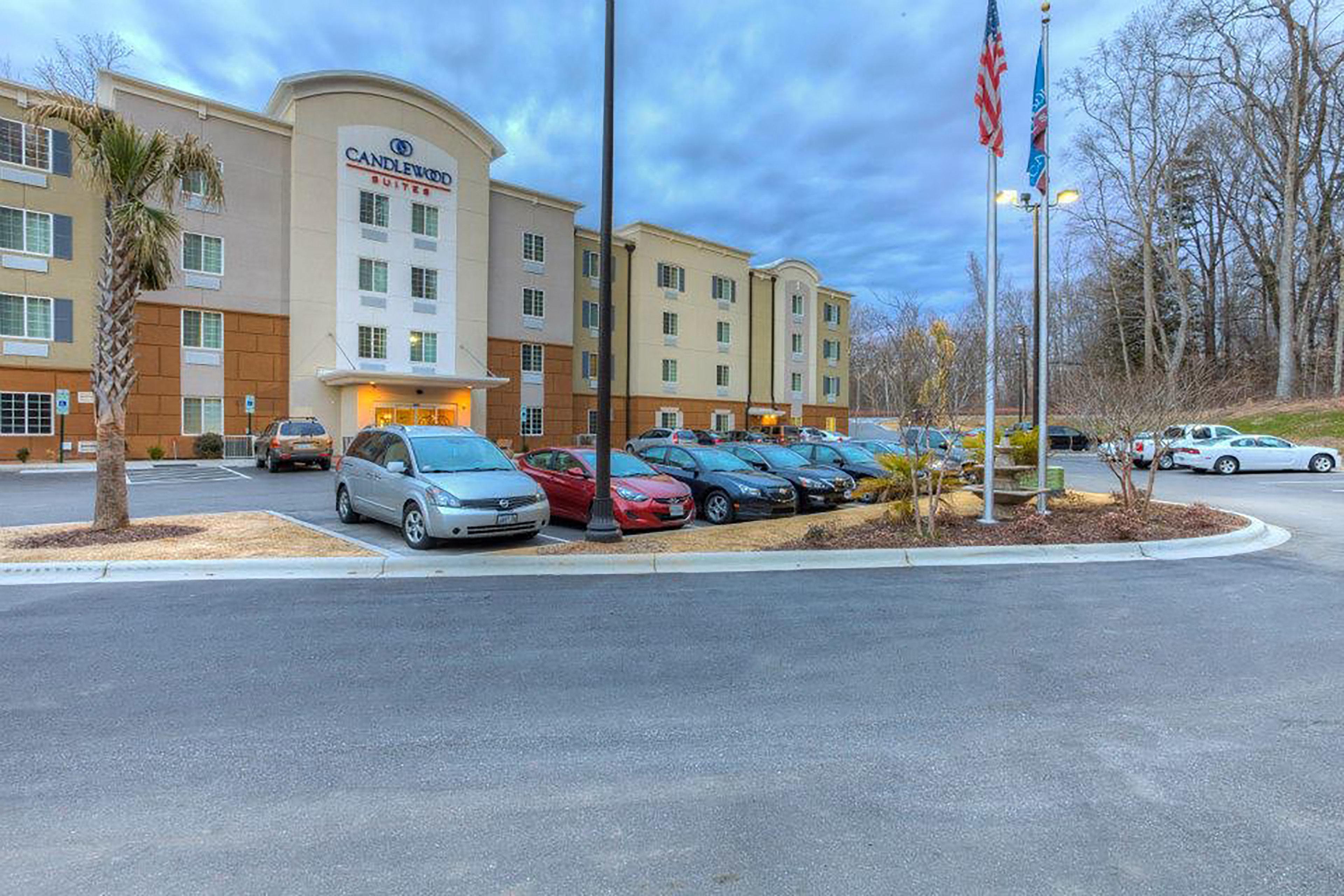Candlewood Suites - Mooresville Lake Norman By Ihg Exterior foto